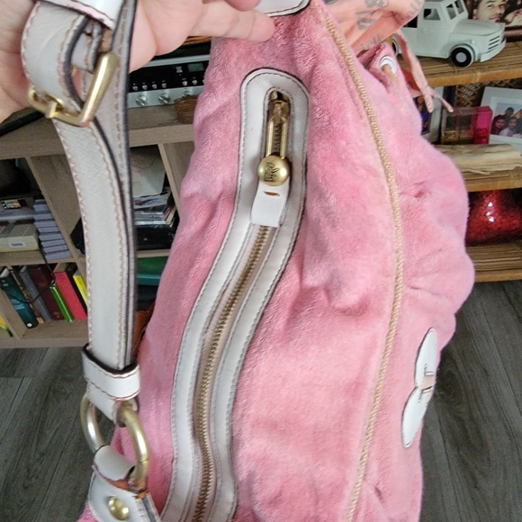 Juicy Couture Pink Shoulder Bag - Picture 5 of 15